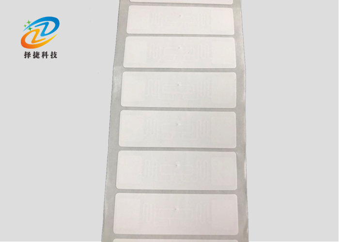 不干膠電子標簽（白標簽）70mm*17mm-上海擇捷智能科技有限公司