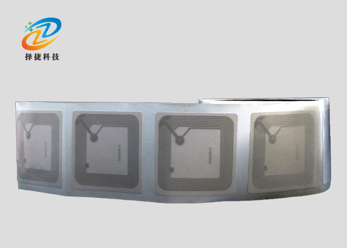 高頻易碎標簽 I-code X 50*50mm -上海擇捷智能科技有限公司