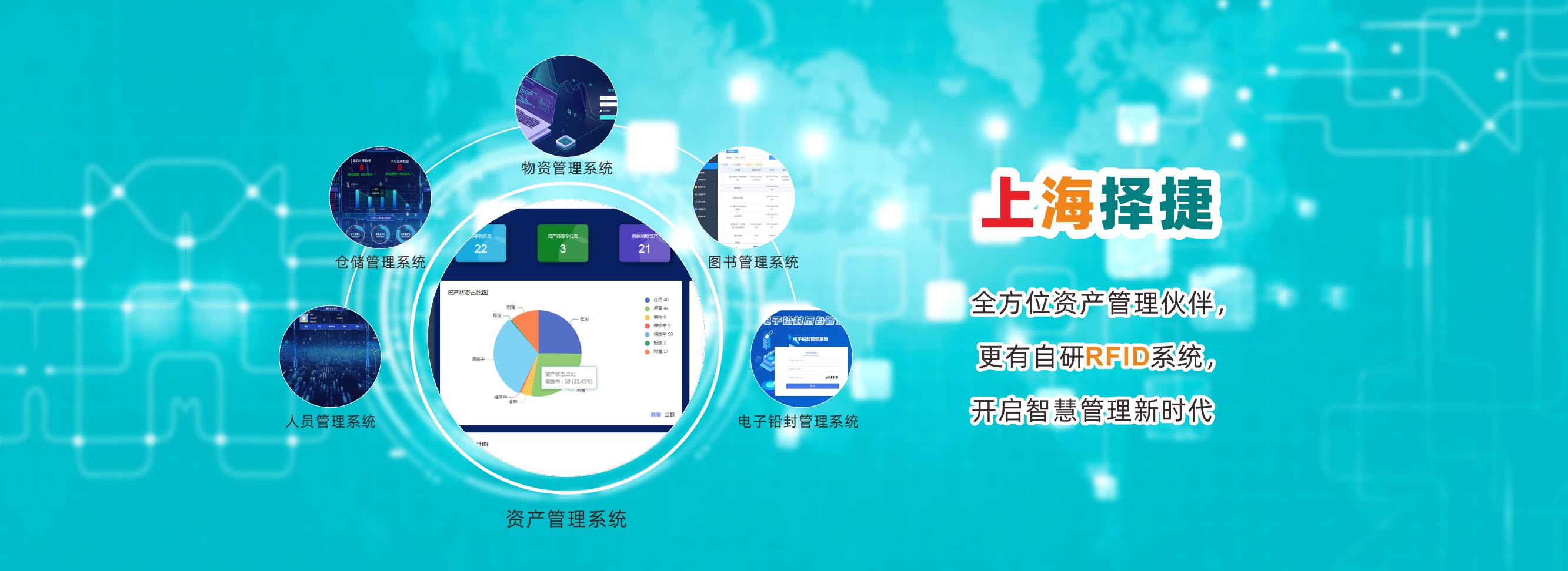 擇捷智能將RFID技術(shù)融入多樣場(chǎng)景，開(kāi)啟智能便捷的全新模式。