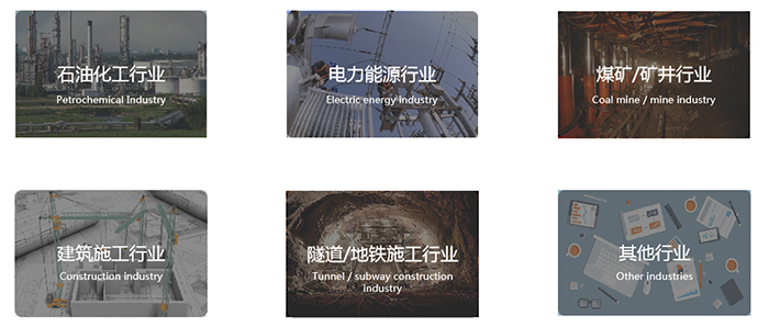 人員定位系統適用行業圖